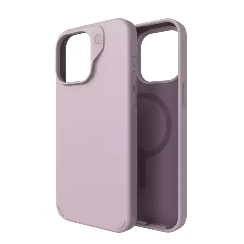 ZAGG Manhattan Snap case compatible avec iPhone 15 Pro Max - Violet