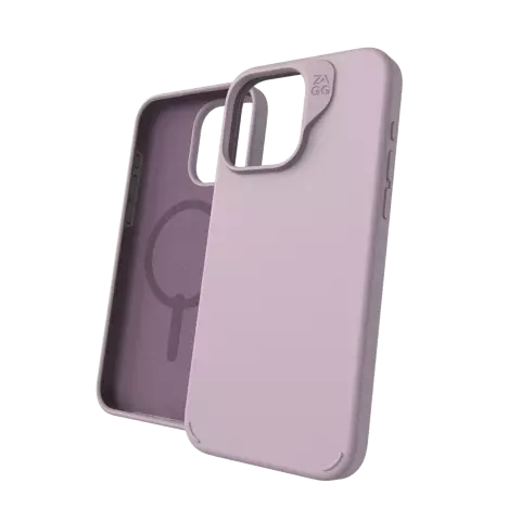 ZAGG Manhattan Snap case compatible avec iPhone 15 Pro Max - Violet