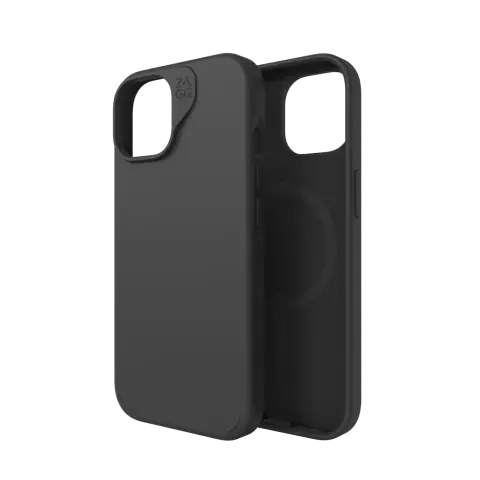 Coque ZAGG Manhattan Snap compatible avec iPhone 13, iPhone 14 et iPhone 15 - Noir