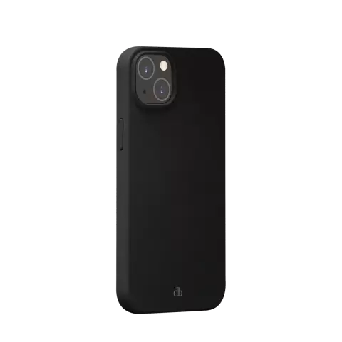 dbramante1928 Coque Monaco compatible avec iPhone 14 - Noir