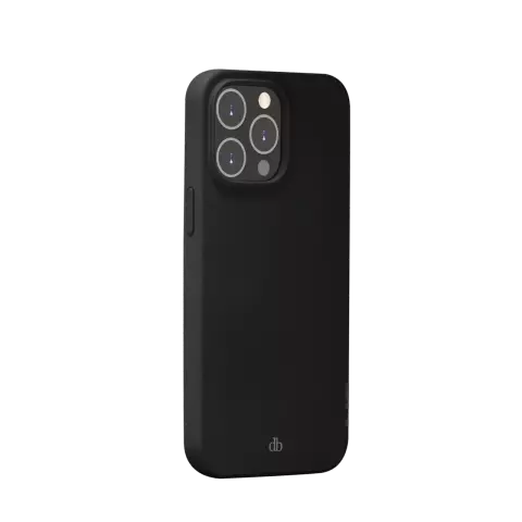 dbramante1928 Coque Monaco compatible avec iPhone 14 Pro - Noir