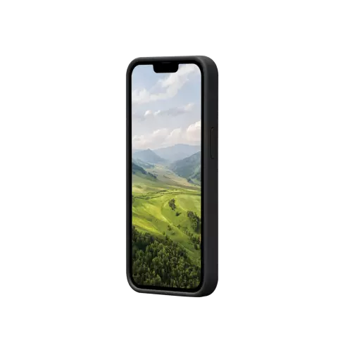 dbramante1928 Coque Monaco compatible avec iPhone 14 Pro - Noir