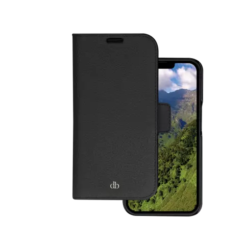 dbramante1928 Coque New York compatible avec iPhone 14 - Noir