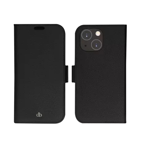 dbramante1928 Coque New York compatible avec iPhone 14 - Noir