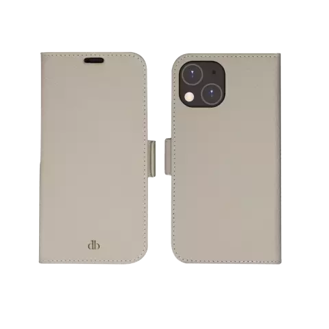 dbramante1928 Coque New York compatible avec iPhone 14 - Sable