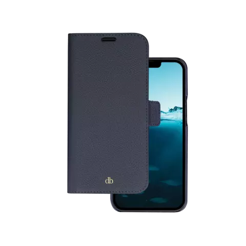 dbramante1928 Coque New York compatible avec iPhone 14 Pro - Bleu