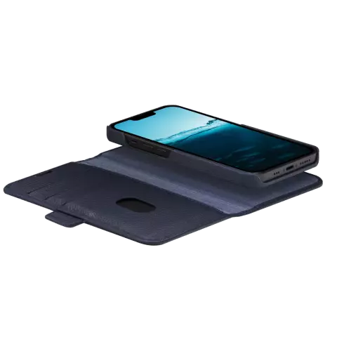 dbramante1928 Coque New York compatible avec iPhone 14 Pro - Bleu