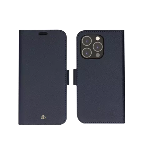 dbramante1928 Coque New York compatible avec iPhone 14 Pro - Bleu