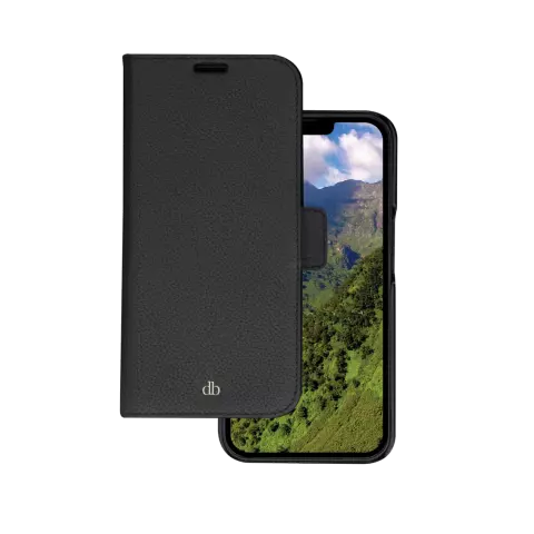 dbramante1928 Coque New York compatible avec iPhone 14 Pro - Noir