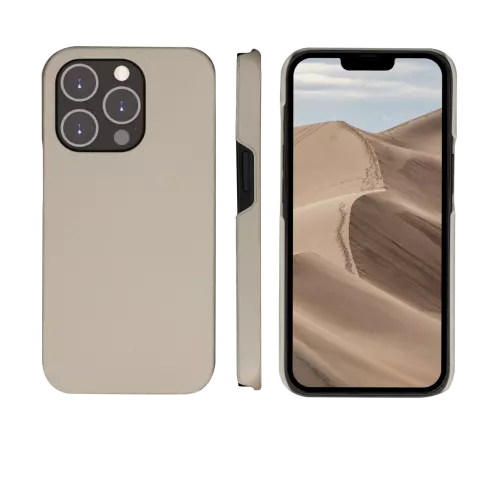 dbramante1928 Coque New York compatible avec iPhone 14 Pro - Sable