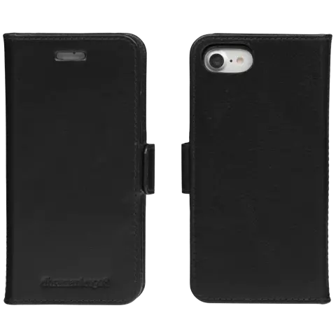 dbramante1928 Coque New York compatible avec iPhone 7, 8, SE 2020 et SE 2022 - Noir