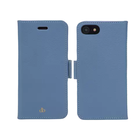 dbramante1928 Coque New York compatible avec iPhone 7, 8, SE 2020 et SE 2022 - Bleu