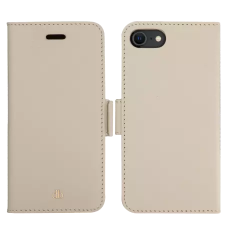 dbramante1928 Coque New York compatible avec iPhone 7, 8, SE 2020 et SE 2022 - Sable