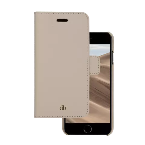 dbramante1928 Coque New York compatible avec iPhone 7, 8, SE 2020 et SE 2022 - Sable