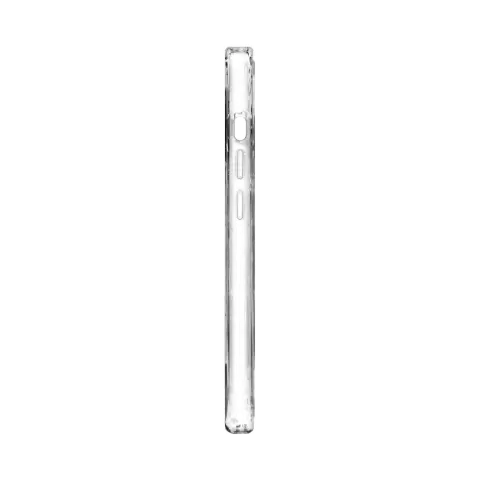 Xqisit NP Antishock Case Anti Bac Coque recycl&eacute;e compatible avec iPhone 15 Pro - Transparent