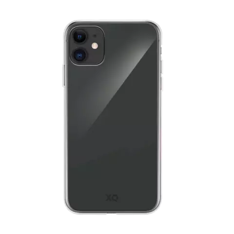 Coque Xqisit NP Flex Case Anti Bac compatible avec iPhone 11 - Transparente