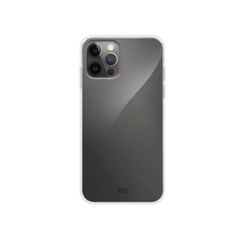 Xqisit NP Flex Case Anti Bac compatible avec iPhone 12 et 12 Pro - Transparent