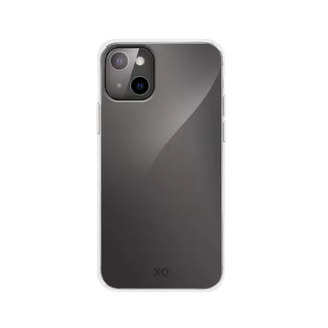 Xqisit NP Flex Case Anti Bac compatible avec iPhone 13 mini - Transparent