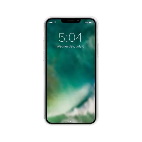 Coque Xqisit NP Flex Case Anti Bac pour iPhone 13 mini - Transparente