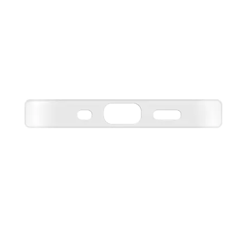 Xqisit NP Flex Case Anti Bac compatible avec iPhone 13 mini - Transparent