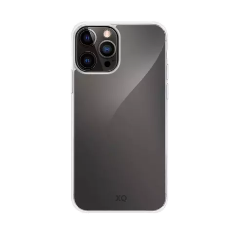 Xqisit NP Flex Case Anti Bac compatible avec iPhone 13 Pro Max - Transparent
