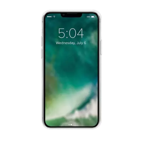 Xqisit NP Flex Case Anti Bac compatible avec iPhone 13 Pro Max - Transparent
