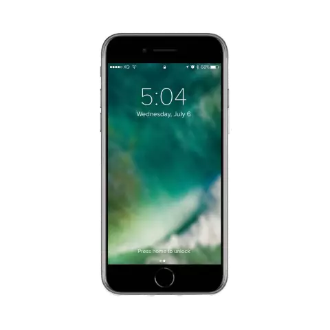 Coque Xqisit NP Flex Case Anti Bac compatible avec iPhone 6, 6s, 7, 8, SE 2020 et SE 2022 - Transparente