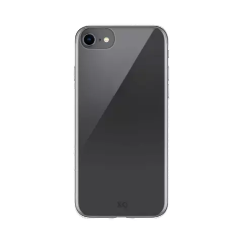 Coque Xqisit NP Flex Case Anti Bac pour iPhone 6, 6s, 7, 8, SE 2020 et SE 2022 - Transparente