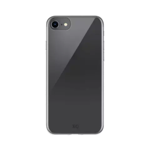 Coque Xqisit NP Flex Case Anti Bac compatible avec iPhone 6, 6s, 7, 8, SE 2020 et SE 2022 - Transparente