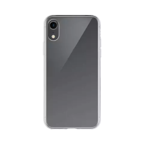 Coque Xqisit NP Flex Case Anti Bac compatible avec iPhone X &amp; iPhone XS - Transparente