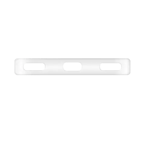 Xqisit NP Flex Case Anti Bac Magnet Coque recycl&eacute;e pour iPhone 15 Plus - Transparent
