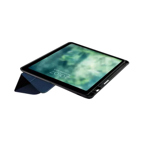 &Eacute;tui Xqisit NP Piave avec porte-crayon compatible avec iPad 10,2 pouces - Bleu