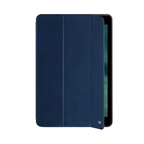 &Eacute;tui Xqisit NP Piave avec porte-crayon compatible avec iPad 10,2 pouces - Bleu
