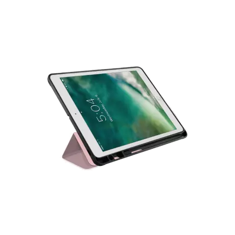 &Eacute;tui Xqisit NP Piave avec porte-crayon case pour iPad 10,2 pouces - Rose