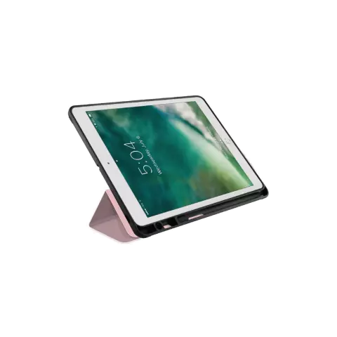 &Eacute;tui Xqisit NP Piave avec porte-crayon compatible avec iPad 10,2 pouces - Rose