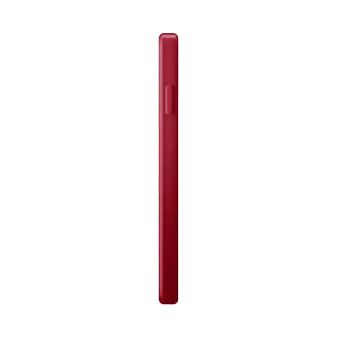 Coque en silicone Xqisit NP compatible avec iPhone 6, 6s, 7, 8, SE 2020 et SE 2022 - Rouge