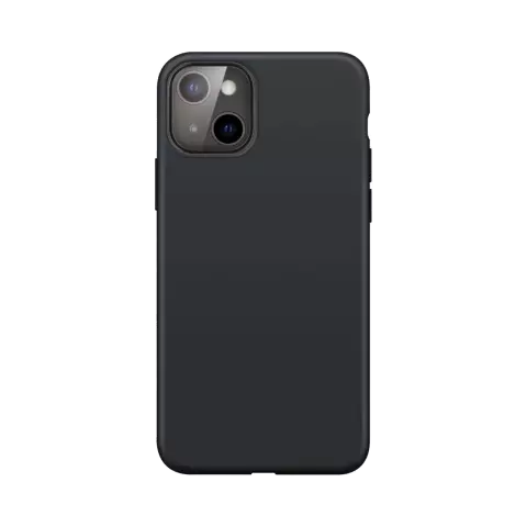 Coque Xqisit NP Silicone Case Anti Bac pour iPhone 13 - Noir
