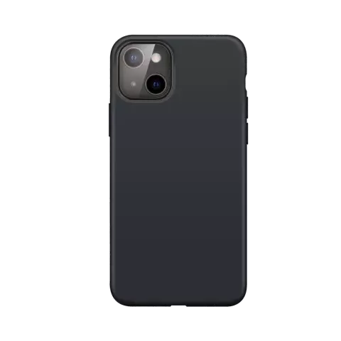 Coque Xqisit NP Silicone Case Anti Bac pour iPhone 13 mini - Noir
