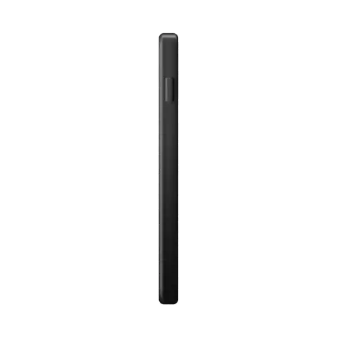 Xqisit NP Silicone Case Anti Bac compatible avec iPhone 13 mini - Noir
