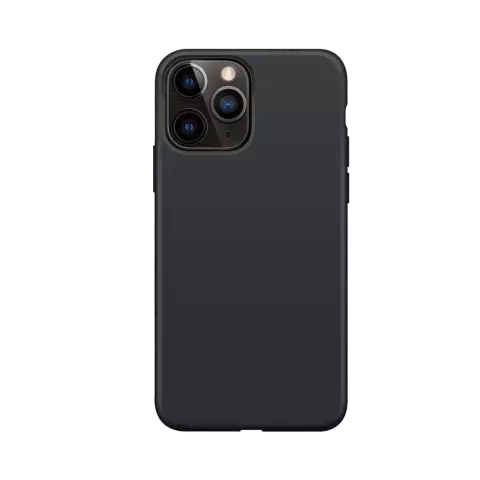 Coque Xqisit NP Silicone Case Anti Bac pour iPhone 13 Pro - Noir