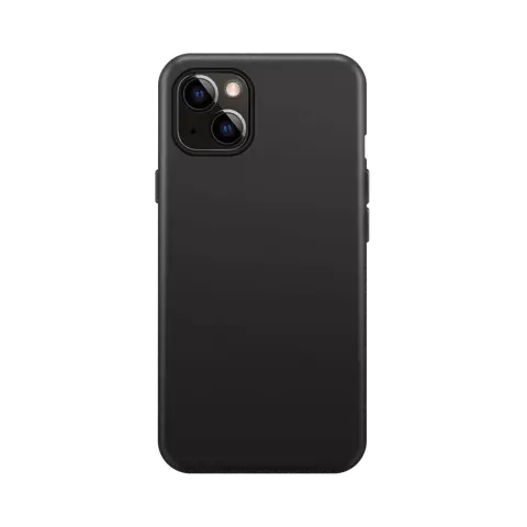 Xqisit NP Coque en silicone Anti Bac pour iPhone 14 Plus - Noir