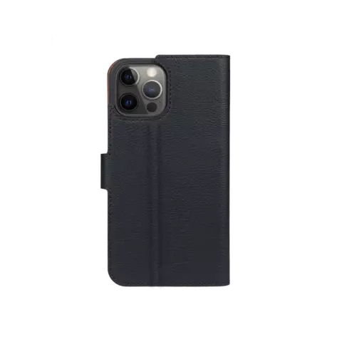 Xqisit NP Slim Wallet Selection Anti Bac &eacute;tui compatible avec iPhone 12 et 12 Pro - Noir