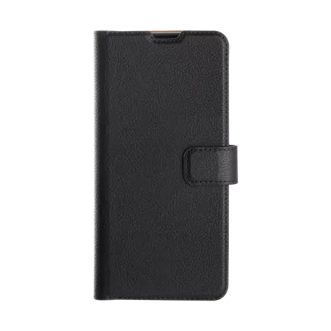 Coque Xqisit NP Slim Wallet Selection Anti Bac pour iPhone 13 mini - Noir