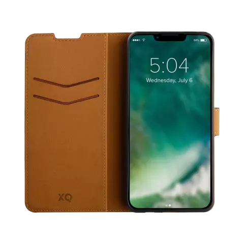 Xqisit NP Slim Wallet Selection Anti Bac &eacute;tui compatible avec iPhone 13 mini - Noir
