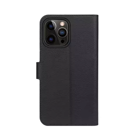 Xqisit NP Slim Wallet Selection Anti Bac compatible avec iPhone 13 Pro Max - Noir