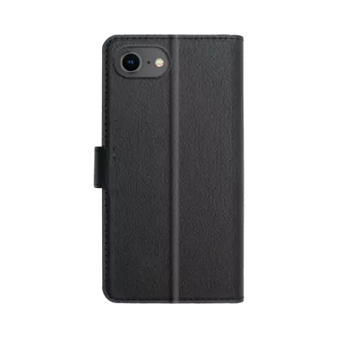 Coque Xqisit NP Slim Wallet Selection Anti Bac compatible avec iPhone 6, 6s, 7, 8, SE 2020 et SE 2022 - Noir