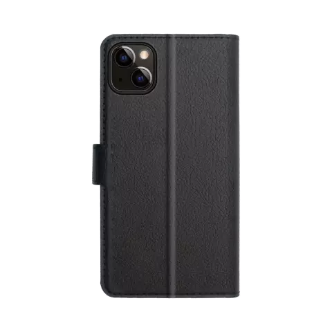 Xqisit NP Slim Wallet Selection Anti Bac Recycl&eacute; &eacute;tui compatible avec iPhone 15 - Noir