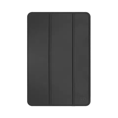 Xqisit NP Soft Touch Cover Case compatible avec iPad 10e g&eacute;n&eacute;ration 10,9 pouces 2022 - Noir