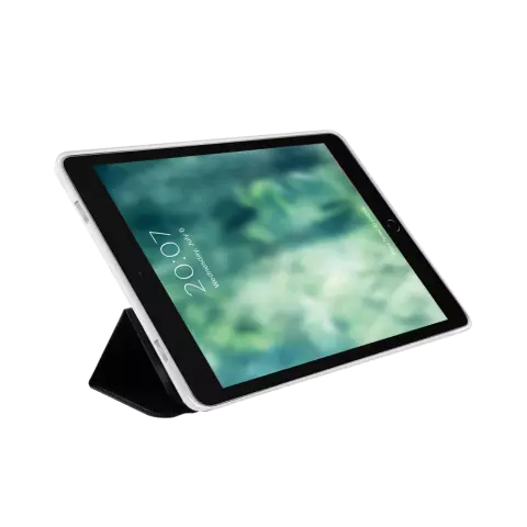 Xqisit NP Soft Touch Cover Case compatible avec iPad 10e g&eacute;n&eacute;ration 10,9 pouces 2022 - Noir