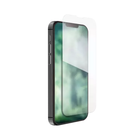 Xqisit NP Tough Glass CF Protecteur d&#039;&eacute;cran compatible avec iPhone 13 Pro Max et iPhone 14 Plus - Transparent